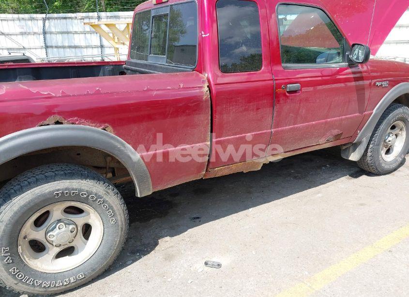 Photo 12 of 2000 Ford Ranger XL/XLT (VIN 1FTZR15V8YTB33915)