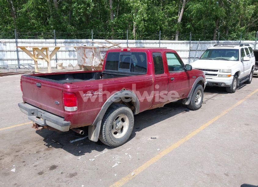 Photo 4 of 2000 Ford Ranger XL/XLT (VIN 1FTZR15V8YTB33915)