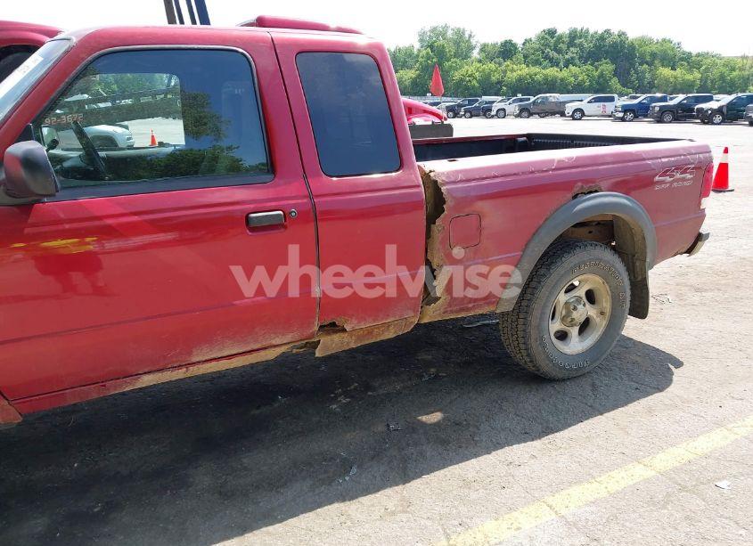 Photo 6 of 2000 Ford Ranger XL/XLT (VIN 1FTZR15V8YTB33915)