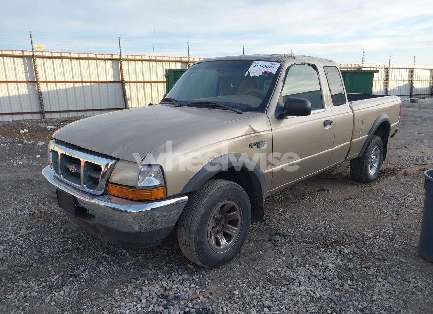 Photo 2 of 2000 Ford Ranger XL/XLT (VIN 1FTZR15V9YPA81932)