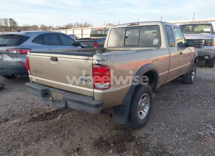 Photo 4 of 2000 Ford Ranger XL/XLT (VIN 1FTZR15V9YPA81932)
