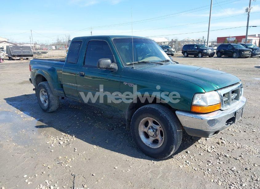 2000 Ford Ranger XL/XLT (VIN 1FTZR15V9YPB08708) main photo