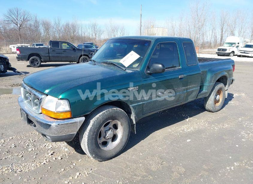 Photo 2 of 2000 Ford Ranger XL/XLT (VIN 1FTZR15V9YPB08708)