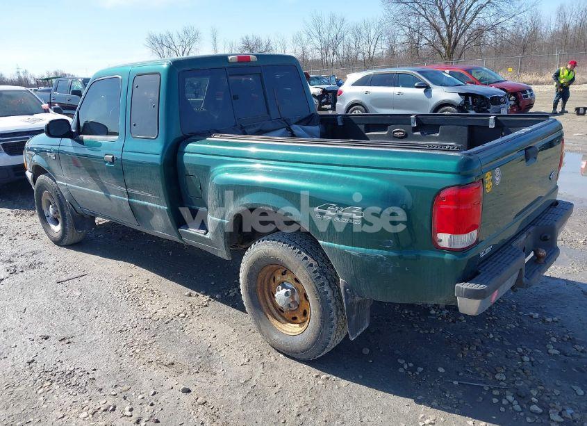 Photo 3 of 2000 Ford Ranger XL/XLT (VIN 1FTZR15V9YPB08708)