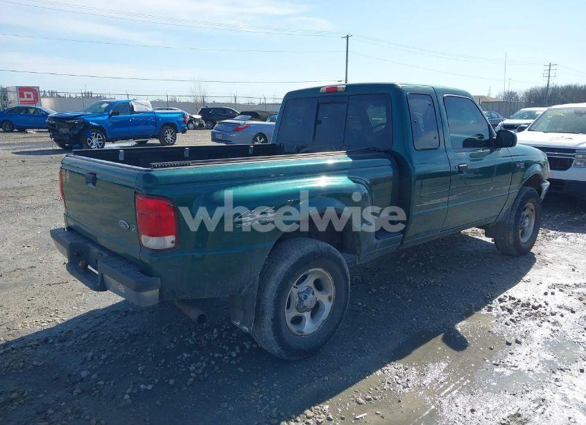 Photo 4 of 2000 Ford Ranger XL/XLT (VIN 1FTZR15V9YPB08708)