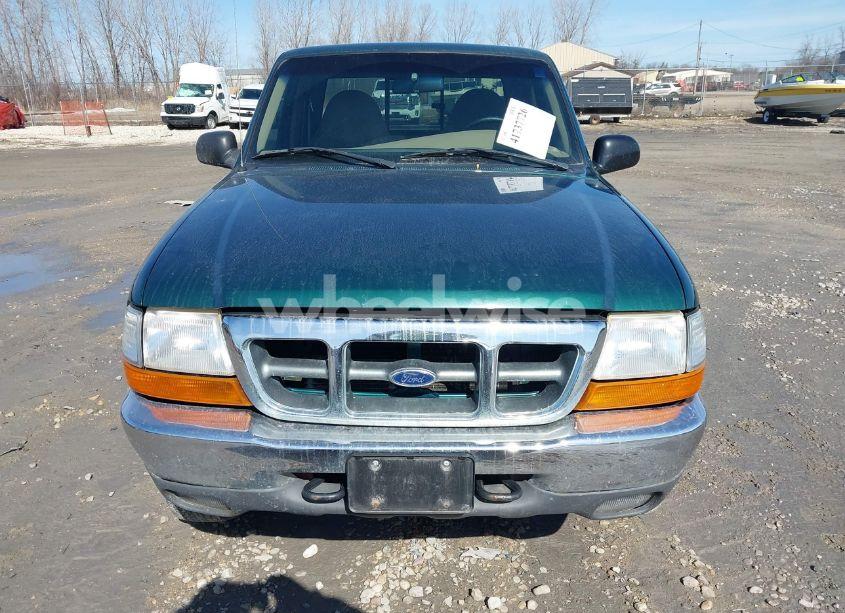 Photo 6 of 2000 Ford Ranger XL/XLT (VIN 1FTZR15V9YPB08708)