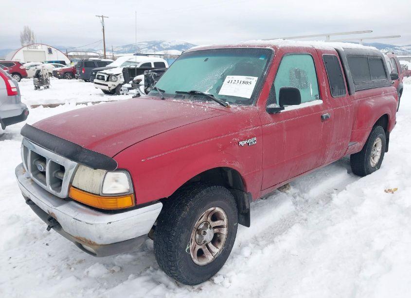 Photo 2 of 2000 Ford Ranger XL/XLT (VIN 1FTZR15V9YPC04421)