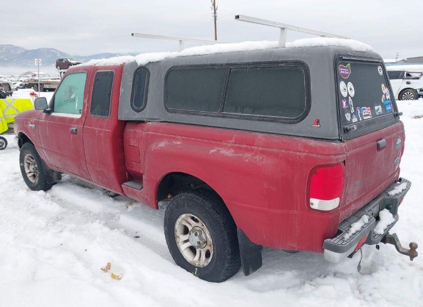 Photo 3 of 2000 Ford Ranger XL/XLT (VIN 1FTZR15V9YPC04421)