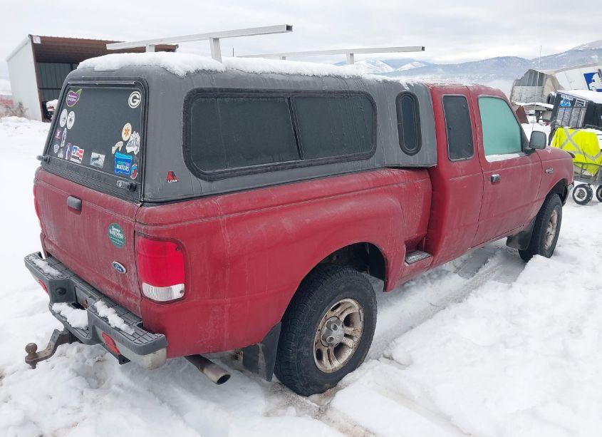 Photo 4 of 2000 Ford Ranger XL/XLT (VIN 1FTZR15V9YPC04421)