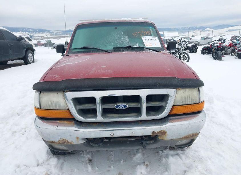 Photo 6 of 2000 Ford Ranger XL/XLT (VIN 1FTZR15V9YPC04421)