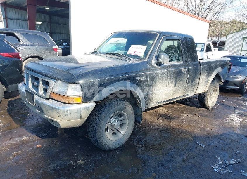 Photo 2 of 2000 Ford Ranger XL/XLT (VIN 1FTZR15VXYTA60983)