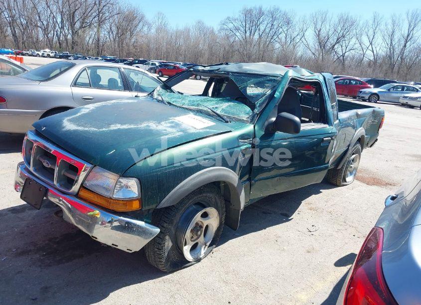 Photo 2 of 1999 Ford Ranger XLT (VIN 1FTZR15X0XPA00817)