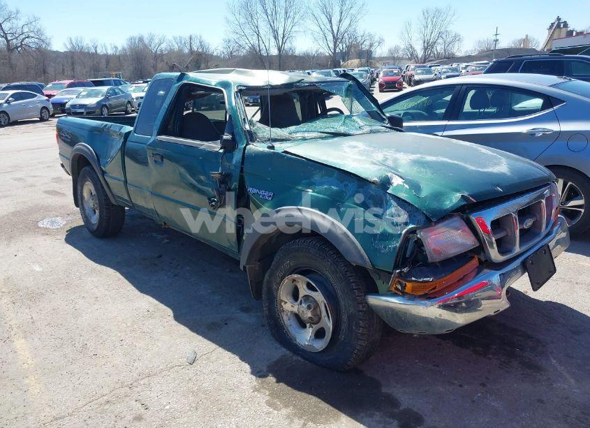 Photo 6 of 1999 Ford Ranger XLT (VIN 1FTZR15X0XPA00817)
