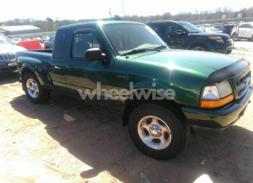 1999 Ford Ranger XLT (VIN 1FTZR15X0XPB29009) main photo