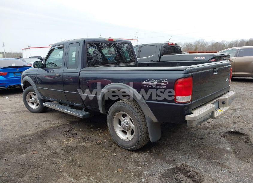 Photo 3 of 2000 Ford Ranger XLT (VIN 1FTZR15X0YTA81729)