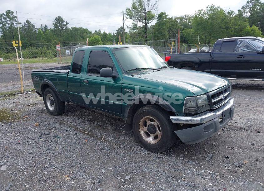2000 Ford Ranger XLT (VIN 1FTZR15X1YTA00382) main photo