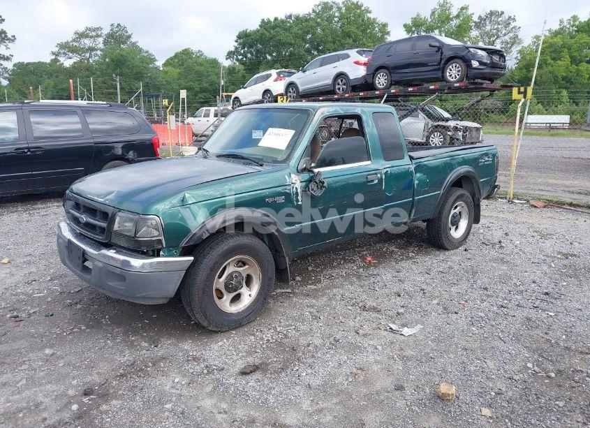 Photo 2 of 2000 Ford Ranger XLT (VIN 1FTZR15X1YTA00382)