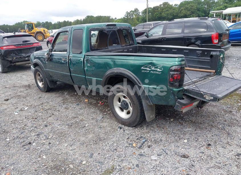 Photo 3 of 2000 Ford Ranger XLT (VIN 1FTZR15X1YTA00382)