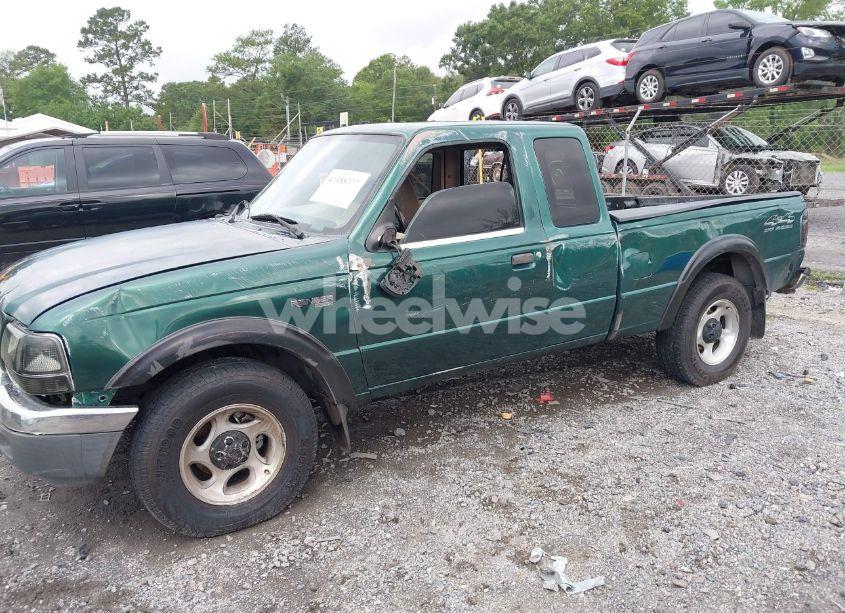 Photo 6 of 2000 Ford Ranger XLT (VIN 1FTZR15X1YTA00382)