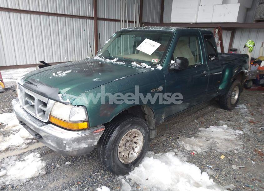 Photo 2 of 1999 Ford Ranger XLT (VIN 1FTZR15X2XTA38718)