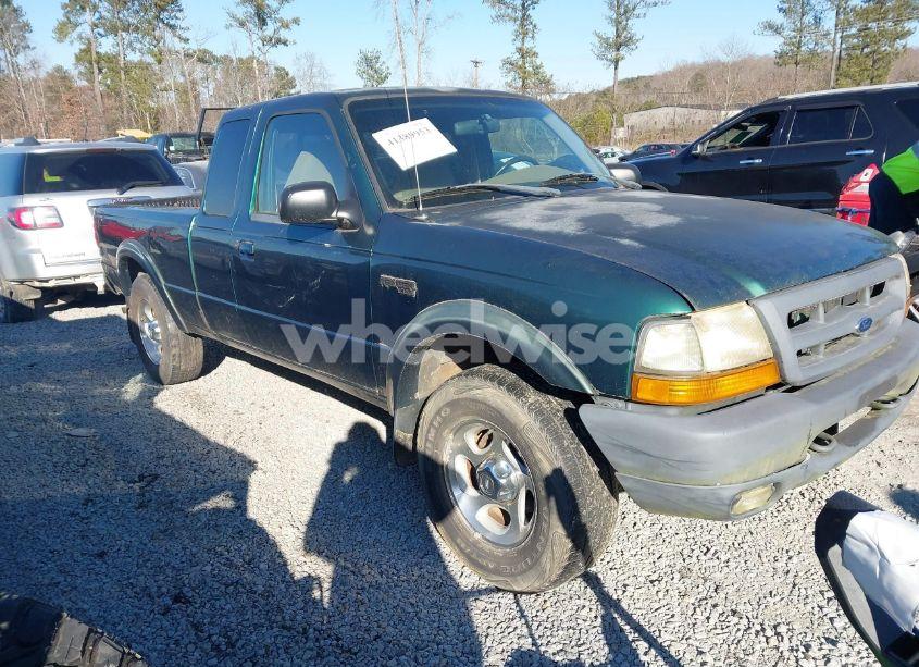 2000 Ford Ranger XLT (VIN 1FTZR15X3YTB36917) main photo