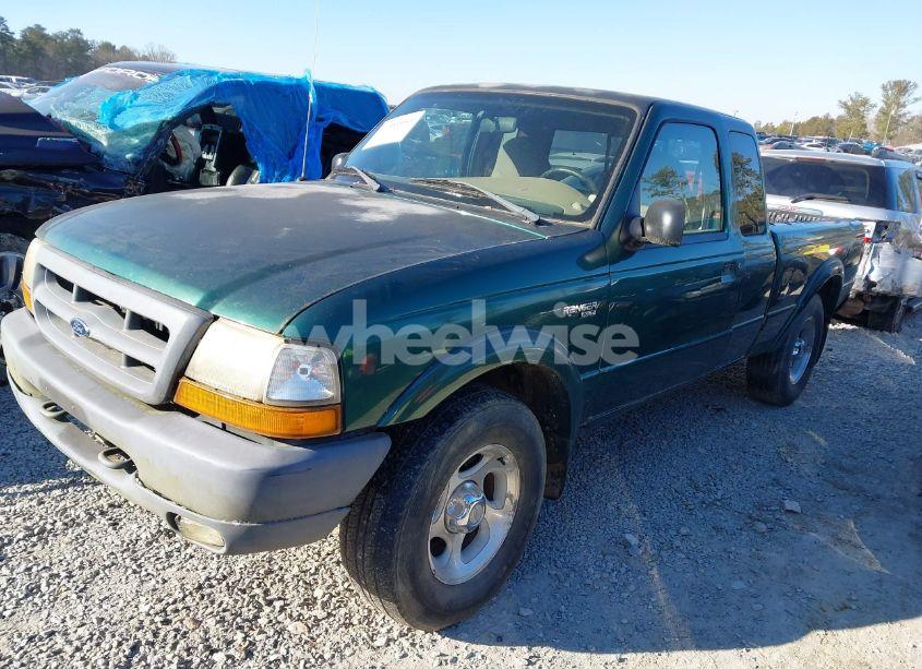 Photo 2 of 2000 Ford Ranger XLT (VIN 1FTZR15X3YTB36917)