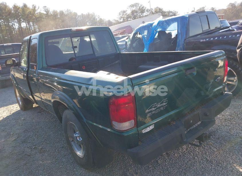Photo 3 of 2000 Ford Ranger XLT (VIN 1FTZR15X3YTB36917)