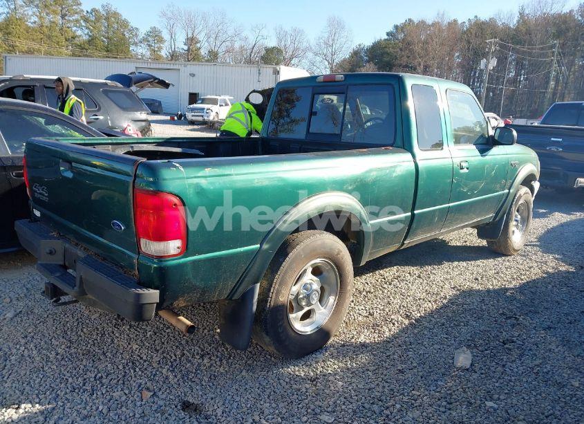 Photo 4 of 2000 Ford Ranger XLT (VIN 1FTZR15X3YTB36917)