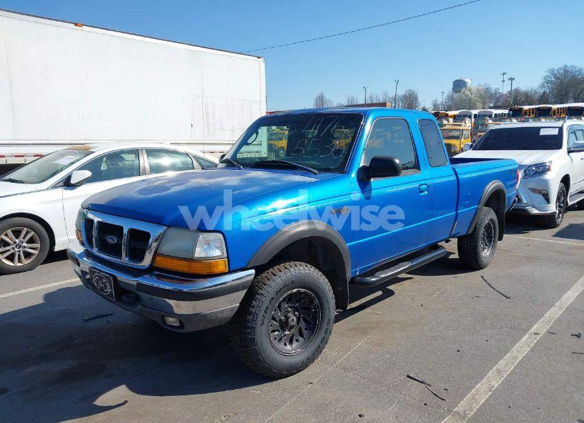 Photo 2 of 1998 Ford Ranger SPLASH/XL/XLT (VIN 1FTZR15X4WPB16830)