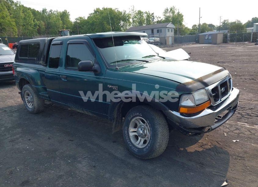 2000 Ford Ranger XLT (VIN 1FTZR15X7YTA93621) main photo