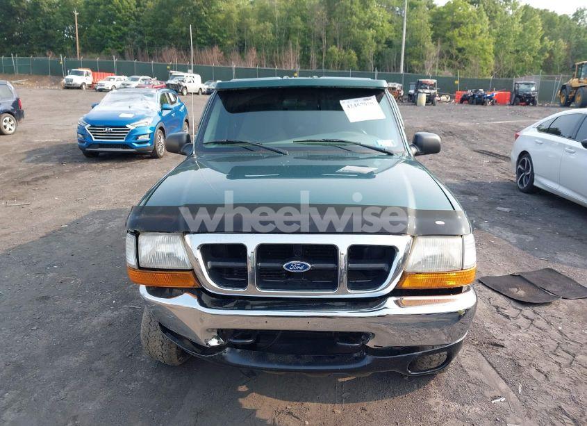 Photo 12 of 2000 Ford Ranger XLT (VIN 1FTZR15X7YTA93621)