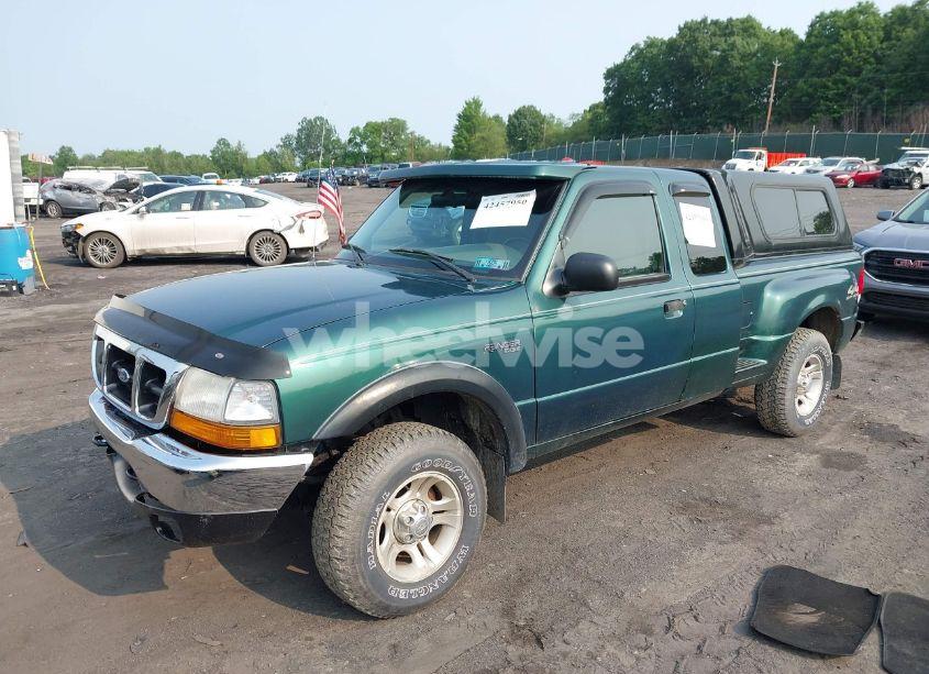 Photo 2 of 2000 Ford Ranger XLT (VIN 1FTZR15X7YTA93621)