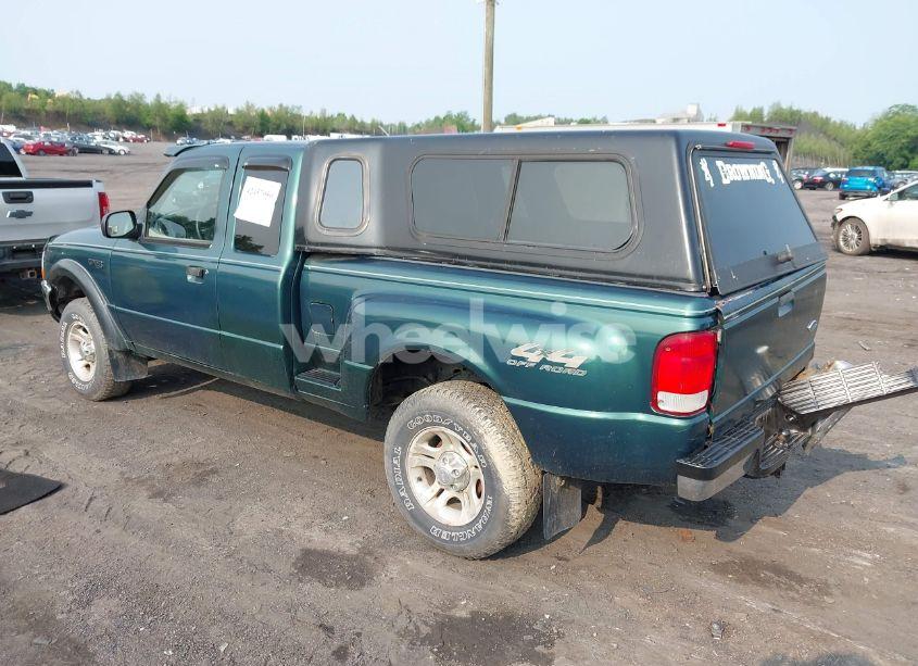 Photo 3 of 2000 Ford Ranger XLT (VIN 1FTZR15X7YTA93621)