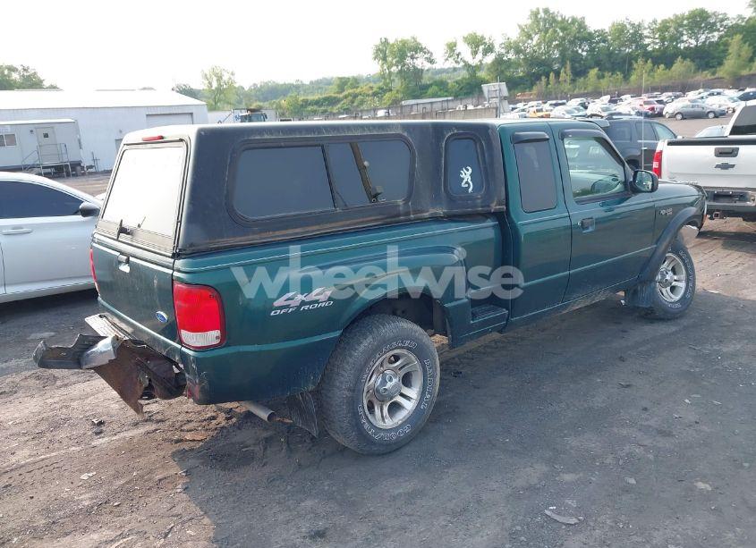 Photo 4 of 2000 Ford Ranger XLT (VIN 1FTZR15X7YTA93621)