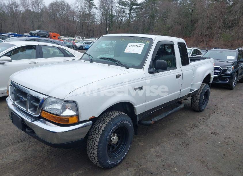 Photo 2 of 1999 Ford Ranger XLT (VIN 1FTZR15X8XTA07635)