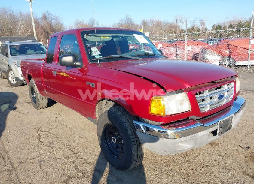 2003 Ford Ranger XLT (VIN 1FTZR44E43TA42278) main photo