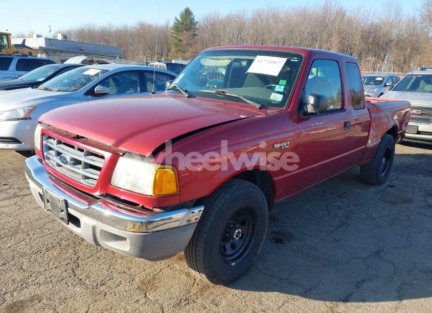 Photo 2 of 2003 Ford Ranger XLT (VIN 1FTZR44E43TA42278)
