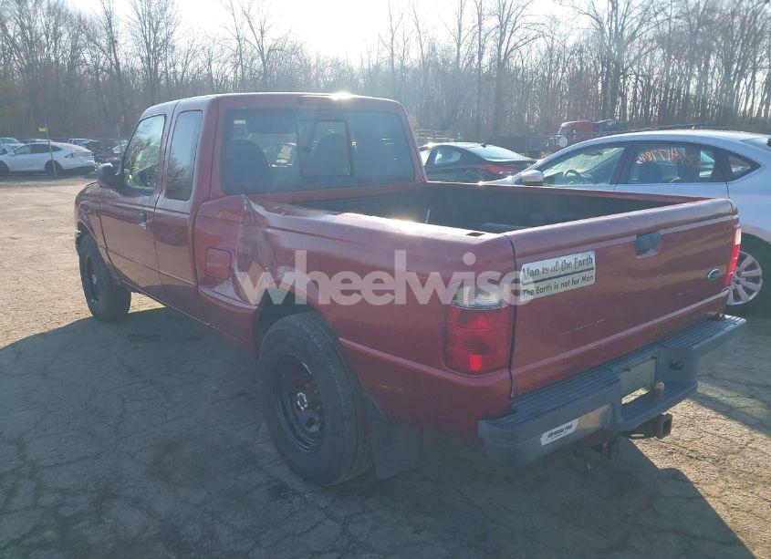 Photo 3 of 2003 Ford Ranger XLT (VIN 1FTZR44E43TA42278)