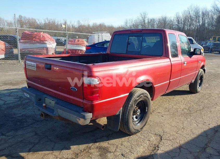 Photo 4 of 2003 Ford Ranger XLT (VIN 1FTZR44E43TA42278)