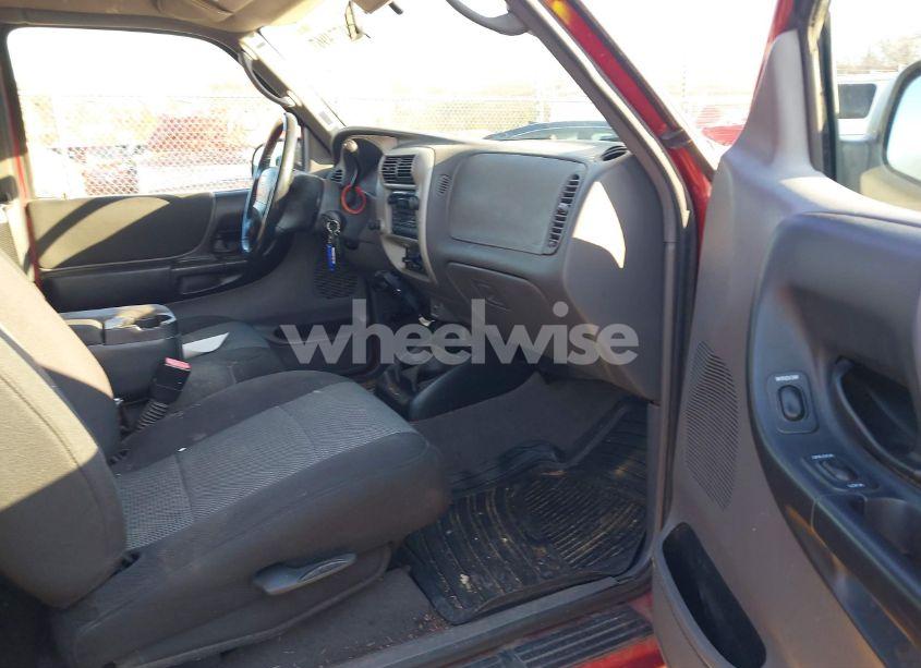 Photo 5 of 2003 Ford Ranger XLT (VIN 1FTZR44E43TA42278)