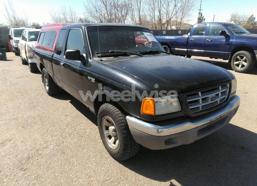 2003 Ford Ranger XLT (VIN 1FTZR44EX3PB76950) main photo
