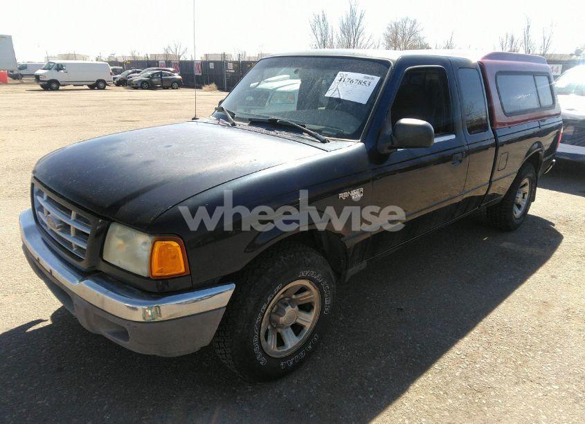 Photo 2 of 2003 Ford Ranger XLT (VIN 1FTZR44EX3PB76950)