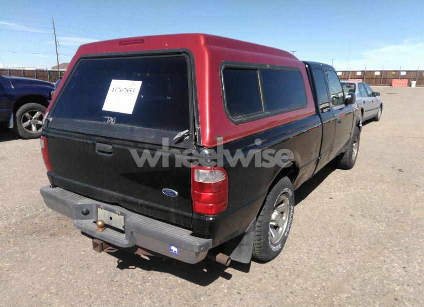 Photo 4 of 2003 Ford Ranger XLT (VIN 1FTZR44EX3PB76950)