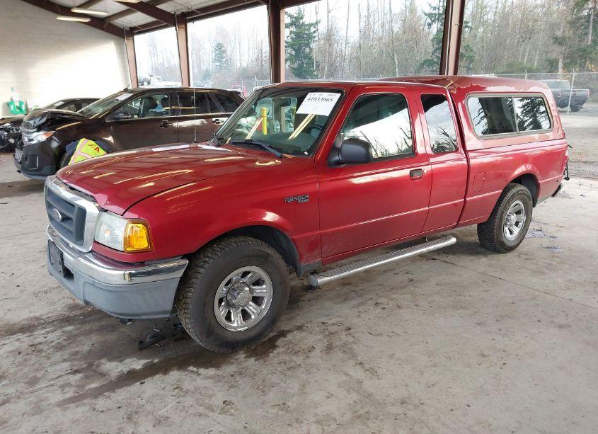 Photo 2 of 2004 Ford Ranger XLT (VIN 1FTZR44EX4PA72458)