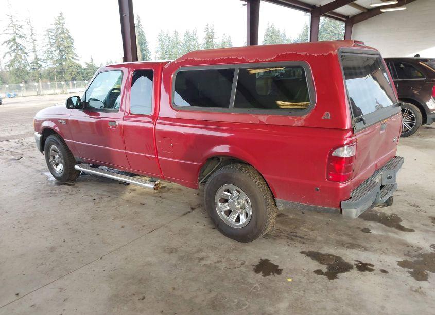 Photo 3 of 2004 Ford Ranger XLT (VIN 1FTZR44EX4PA72458)