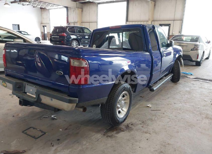 Photo 4 of 2004 Ford Ranger EDGE/TREMOR/XLT (VIN 1FTZR44UX4PA82480)