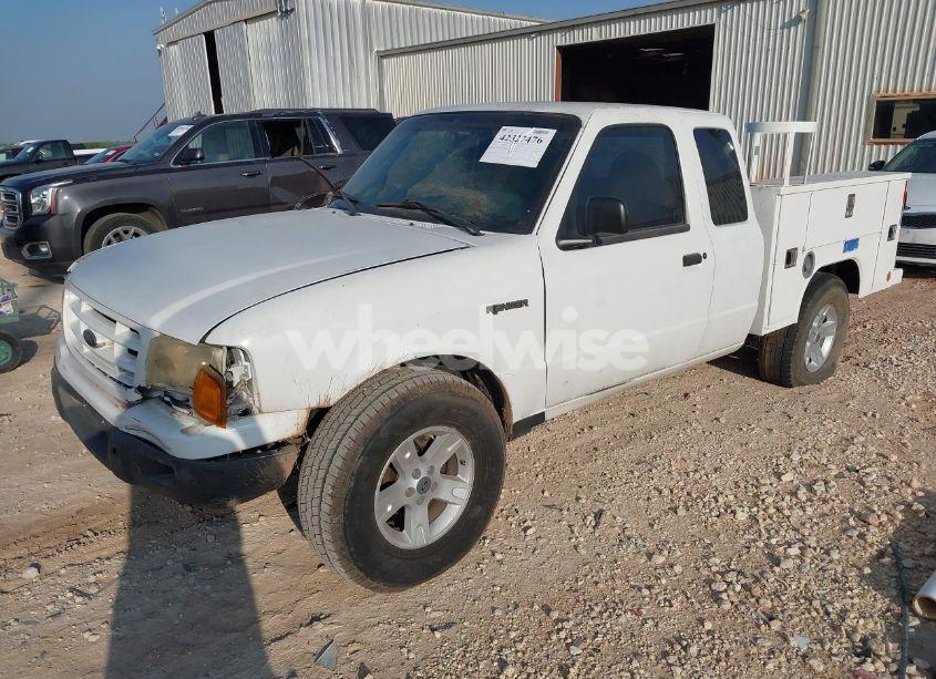 Photo 2 of 2003 Ford Ranger (VIN 1FTZR44V73PA93363)