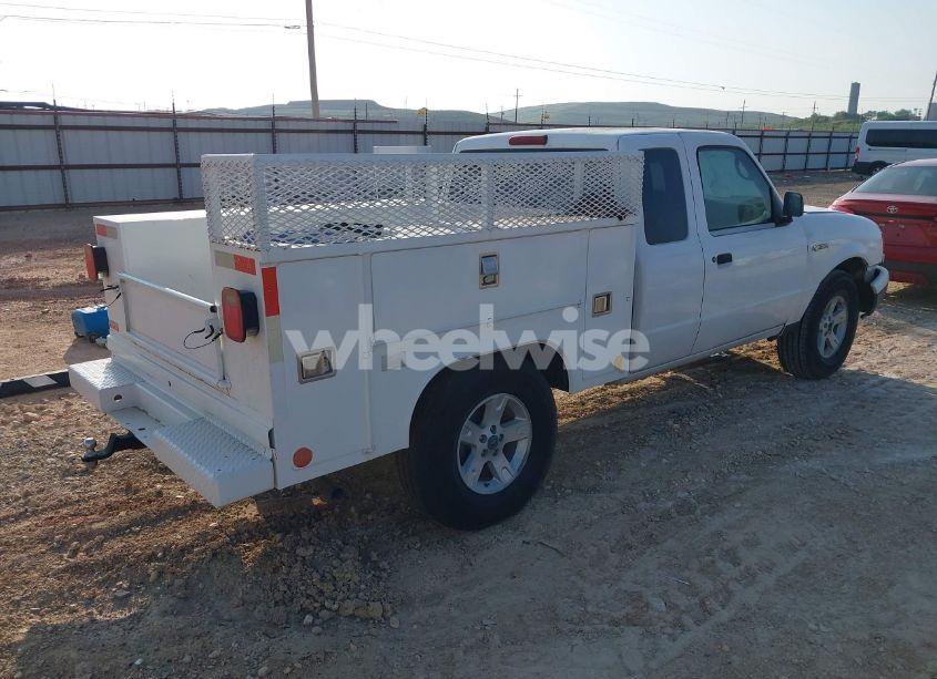 Photo 4 of 2003 Ford Ranger (VIN 1FTZR44V73PA93363)
