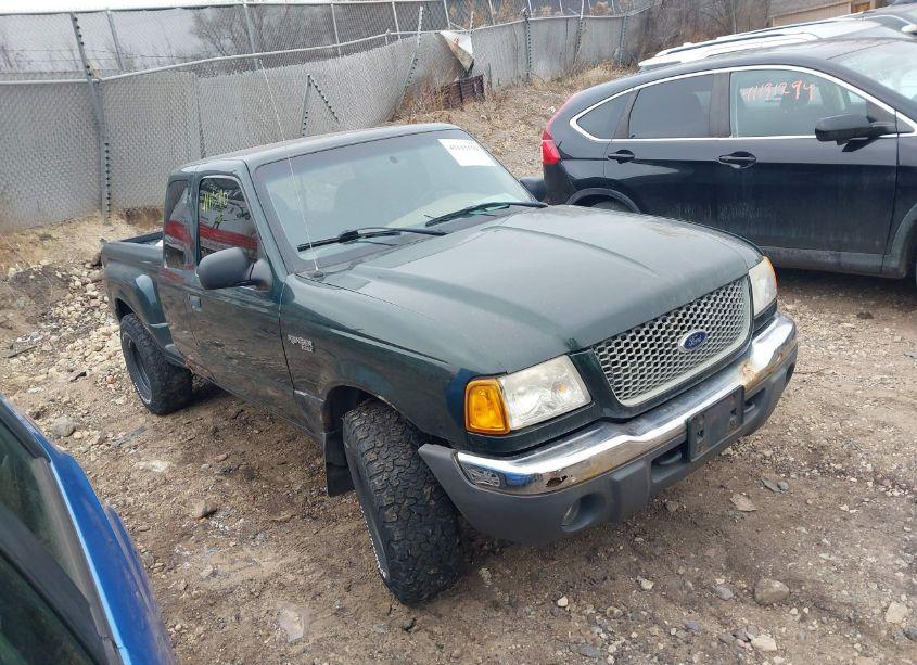 2003 Ford Ranger EDGE/XLT (VIN 1FTZR45E03PA21984) main photo