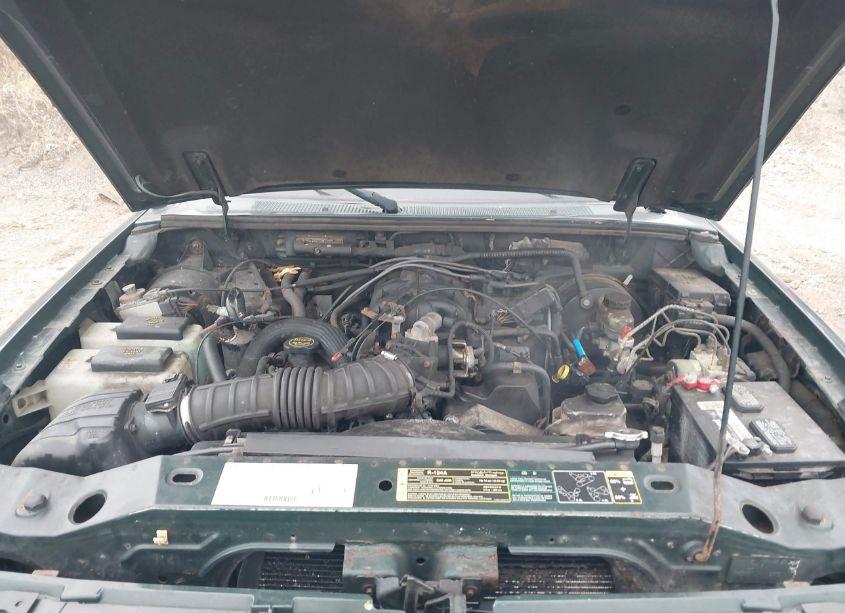 Photo 10 of 2003 Ford Ranger EDGE/XLT (VIN 1FTZR45E03PA21984)